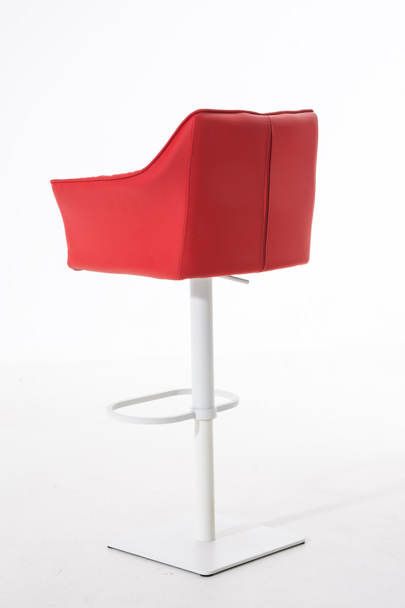 Barhocker Damaso W, rot