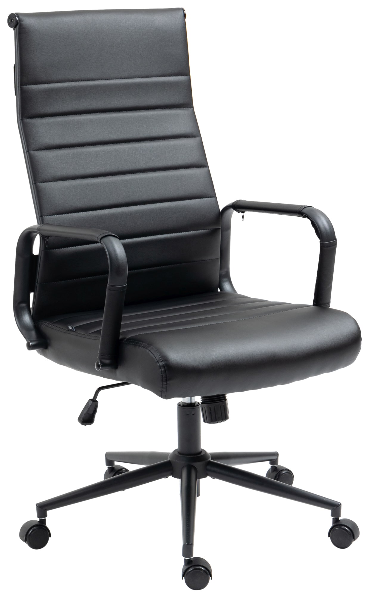 Bürostuhl Kolumbus, schwarz/schwarz