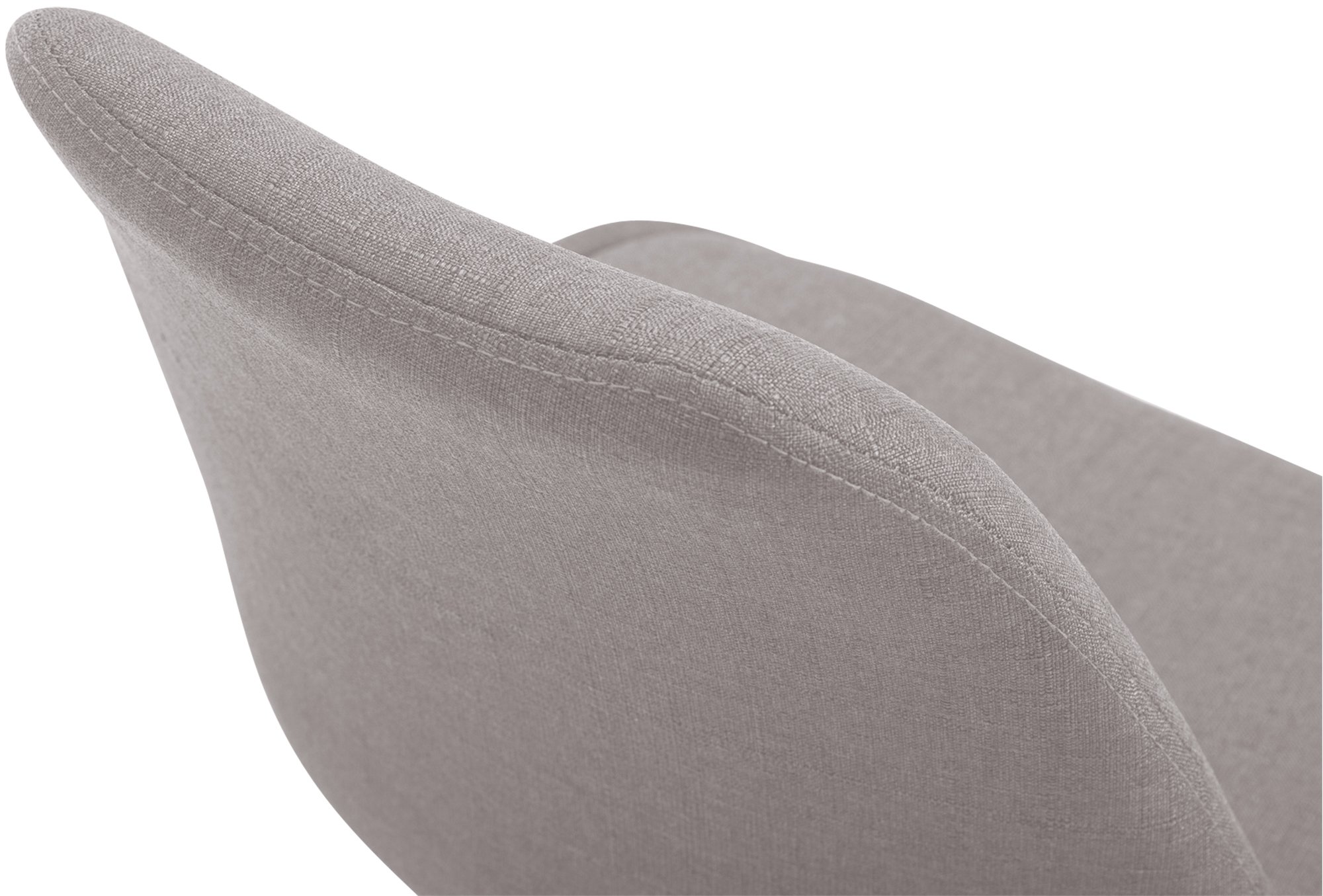 Stuhl Maverick W Stoff, grau