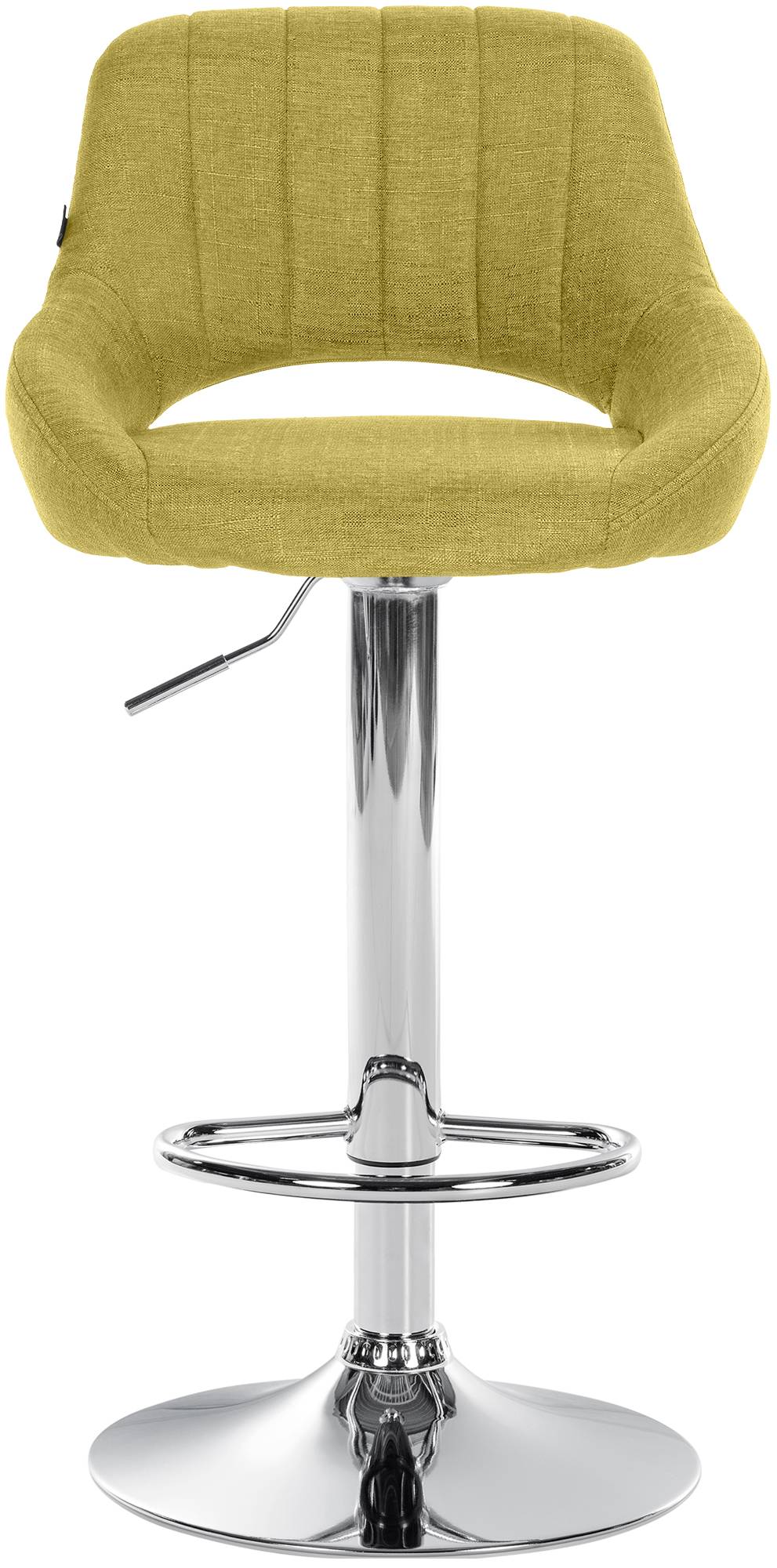 2er Set Barhocker Milet Stoff C, grün