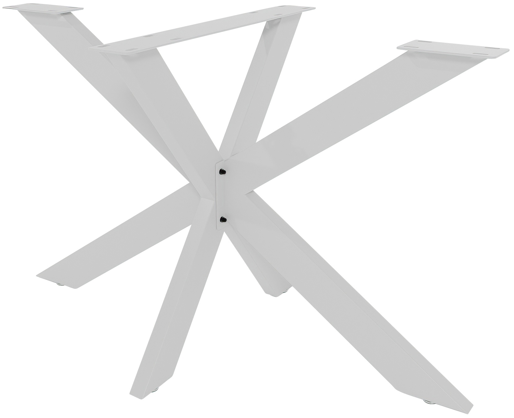 Tischbeine Biloxi M, weiß