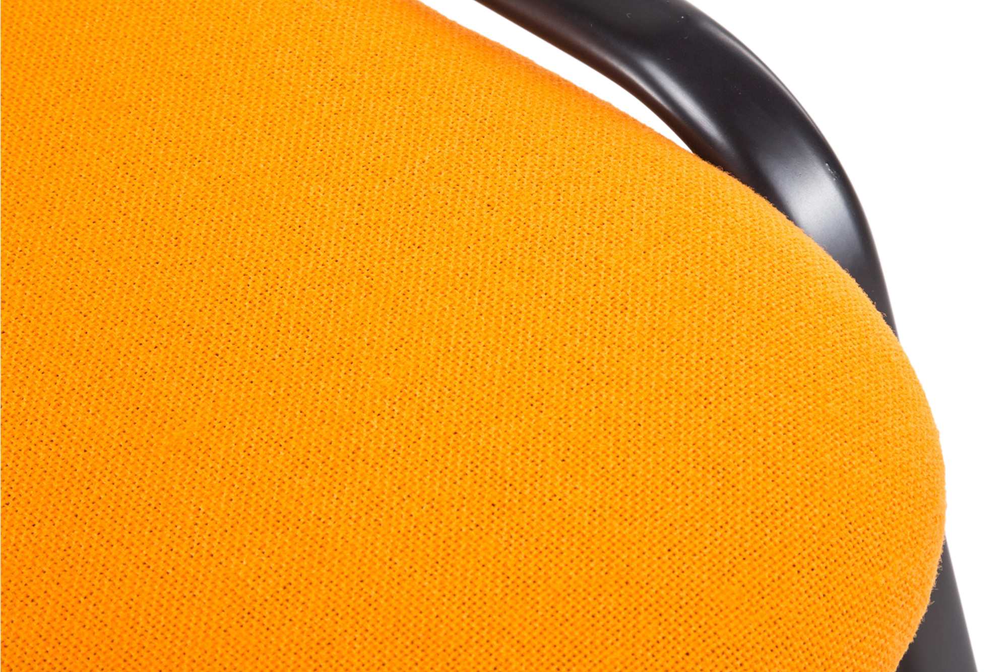 Besucherstuhl Ken V2 Stoff, orange