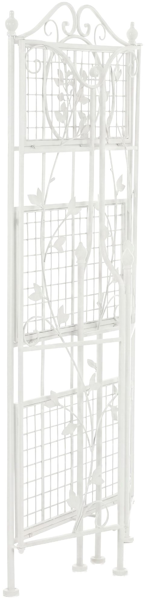 Standregal Reus, antik weiß