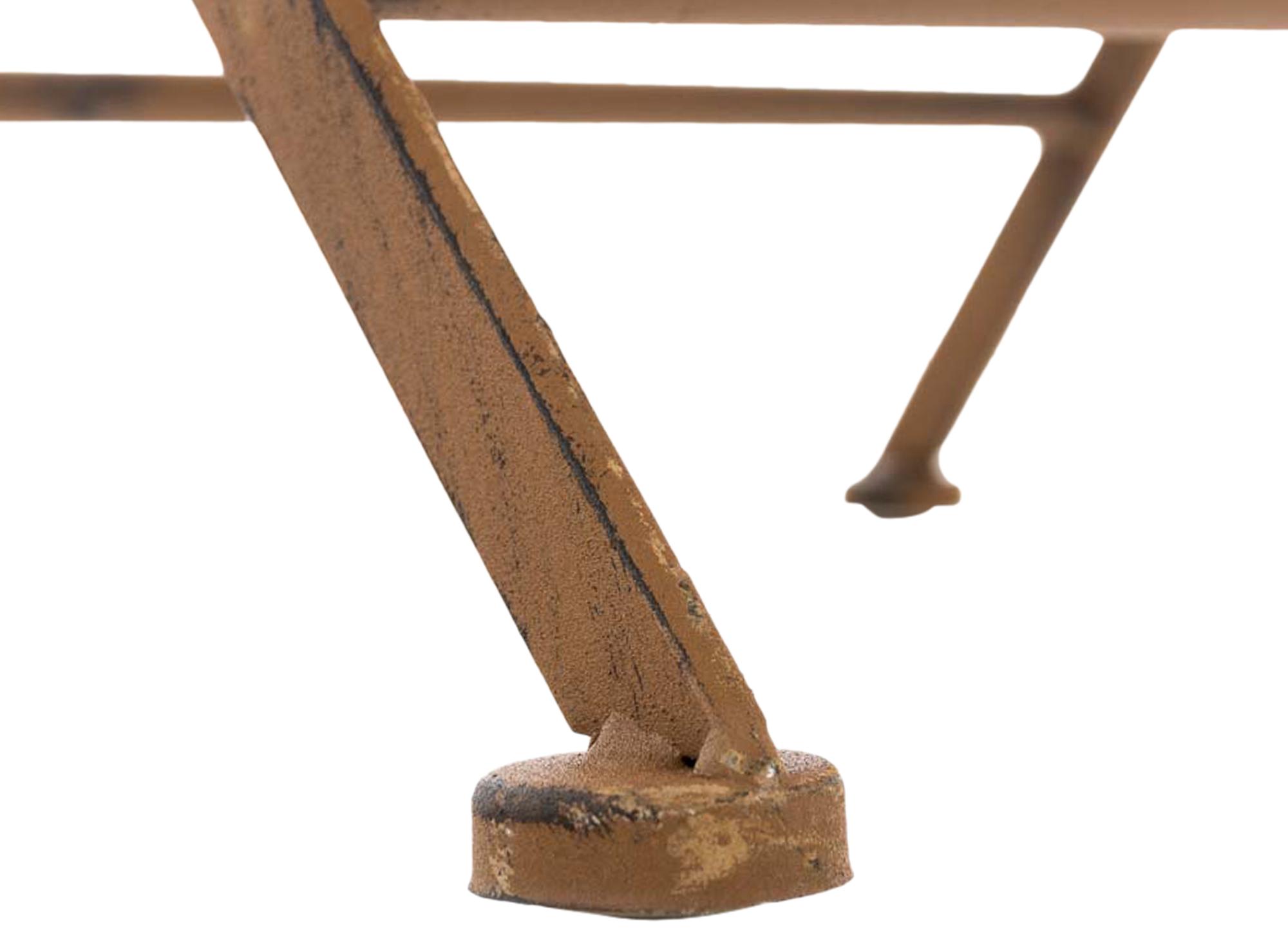 Stuhl Sibell, antik braun