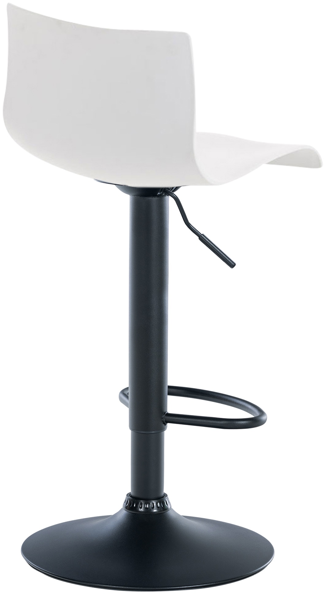 Barhocker Hoover B, weiß