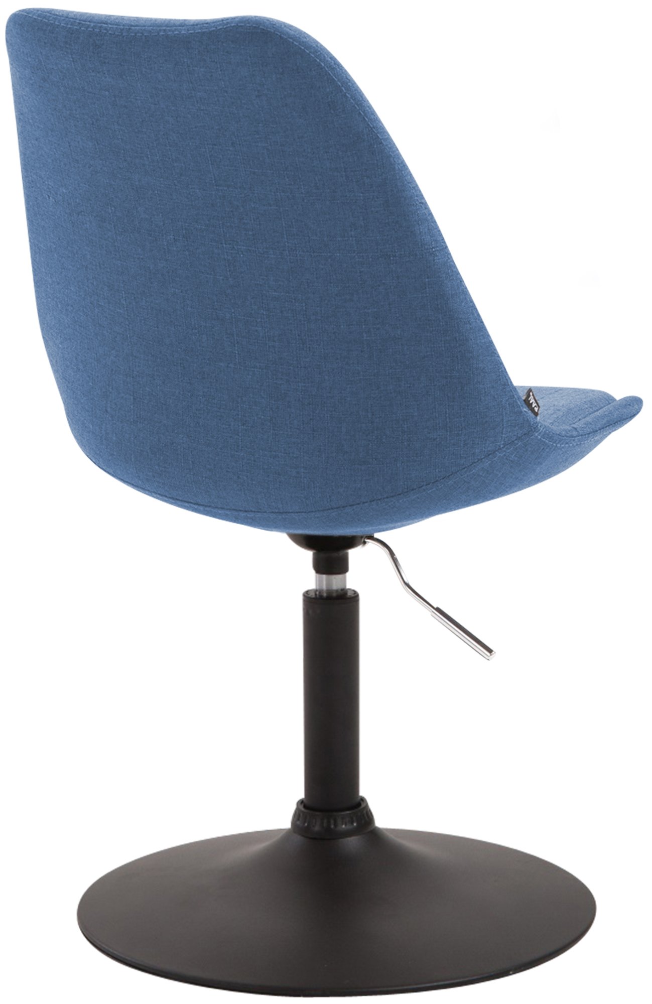 Stuhl Maverick B Stoff, blau