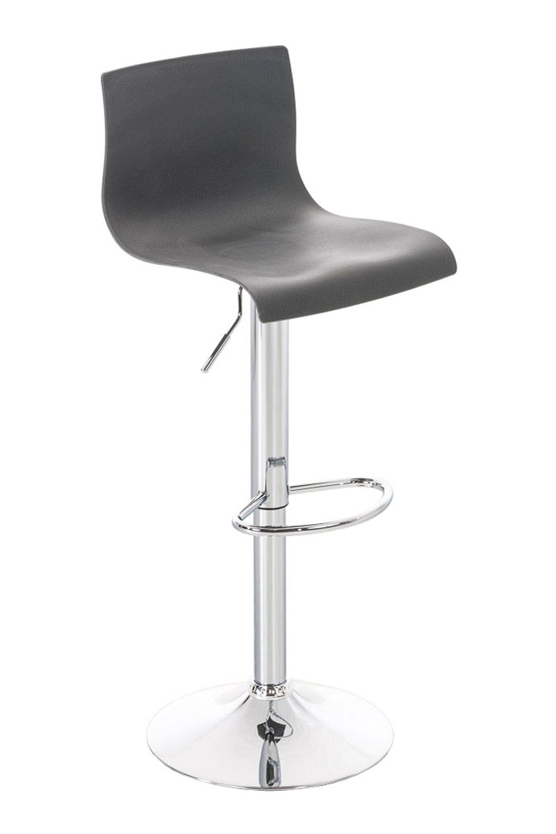 Barhocker Hoover C, grau
