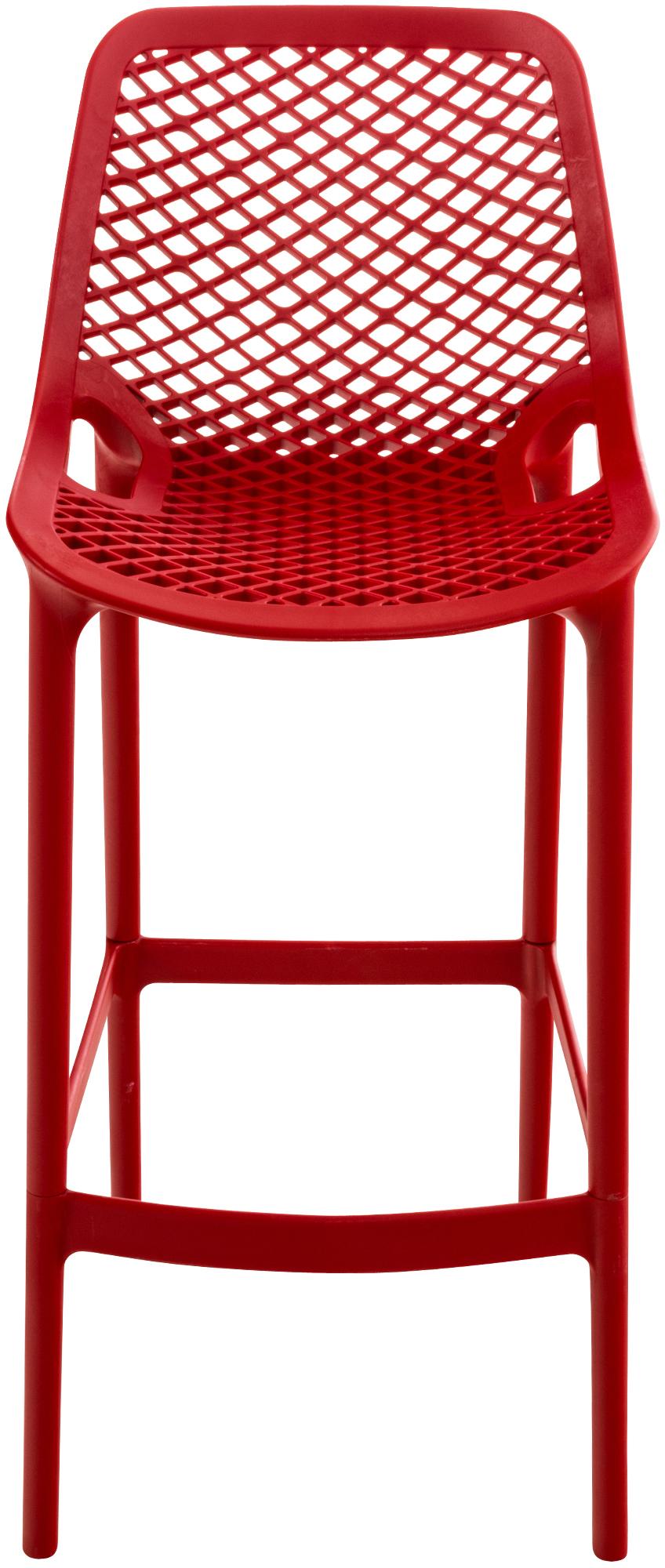 Barhocker Air, rot