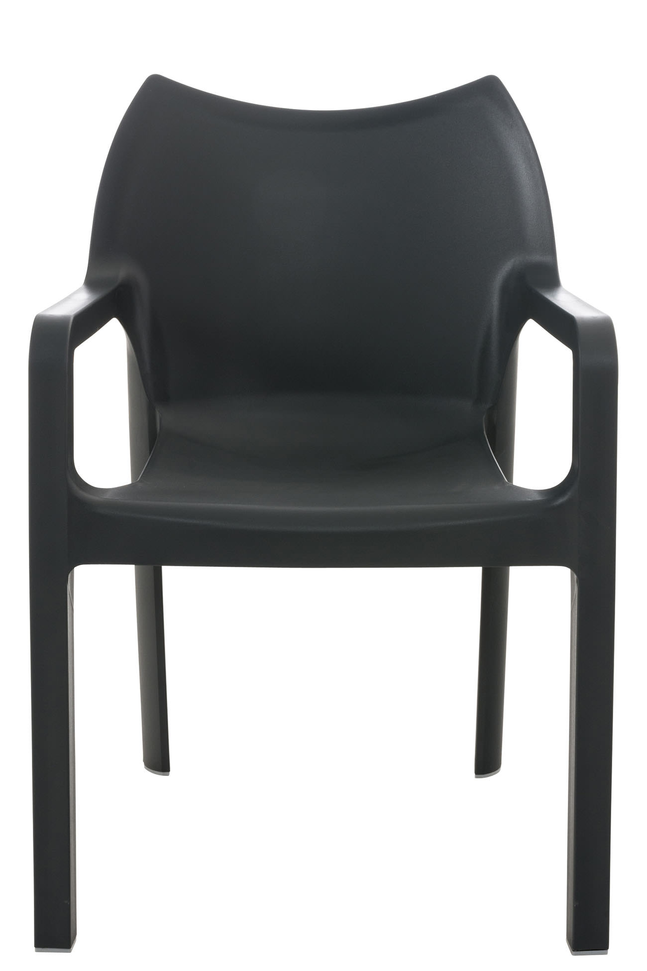Stuhl Diva, dunkelgrau