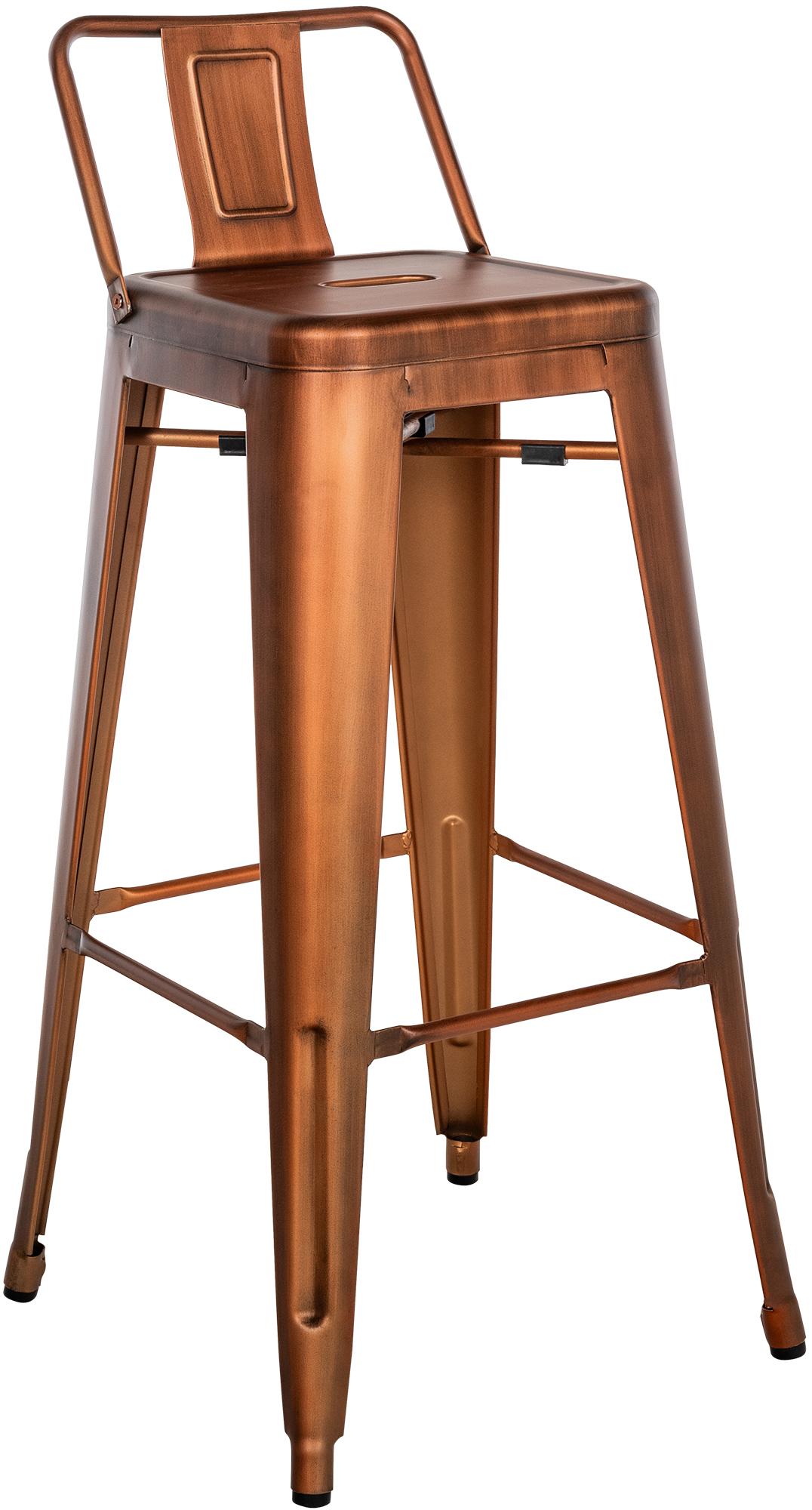 Barhocker Mason, kupfer