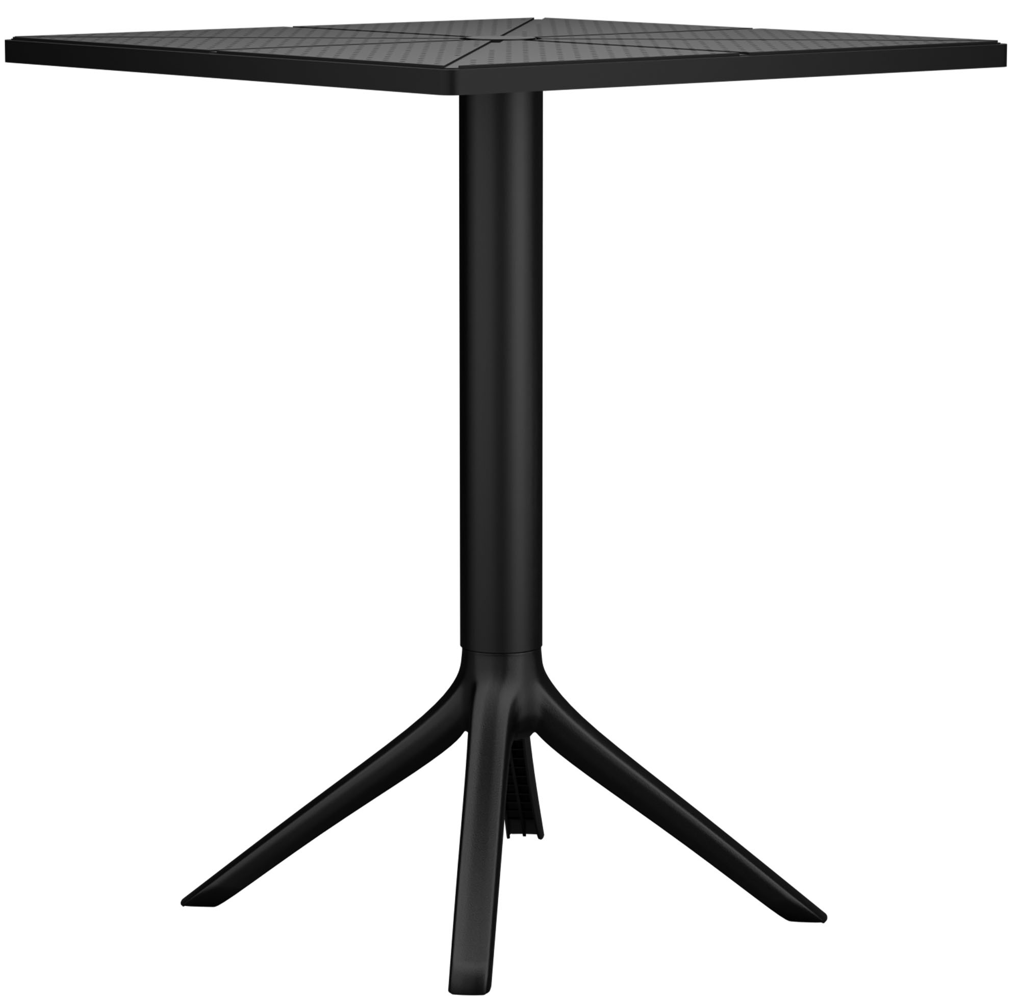 Tisch Nuvela 60x60 cm, schwarz