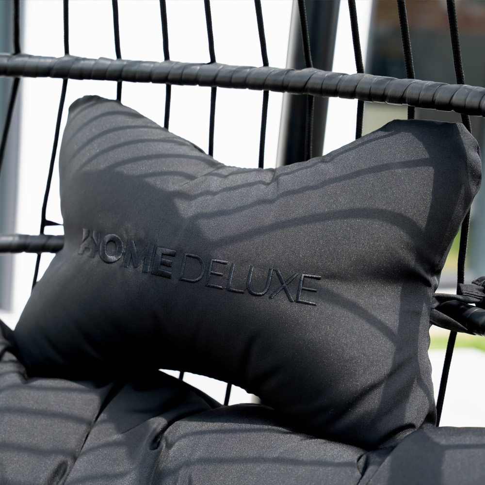 Hängesessel LOMA – 1 Sitzer Schwarz
