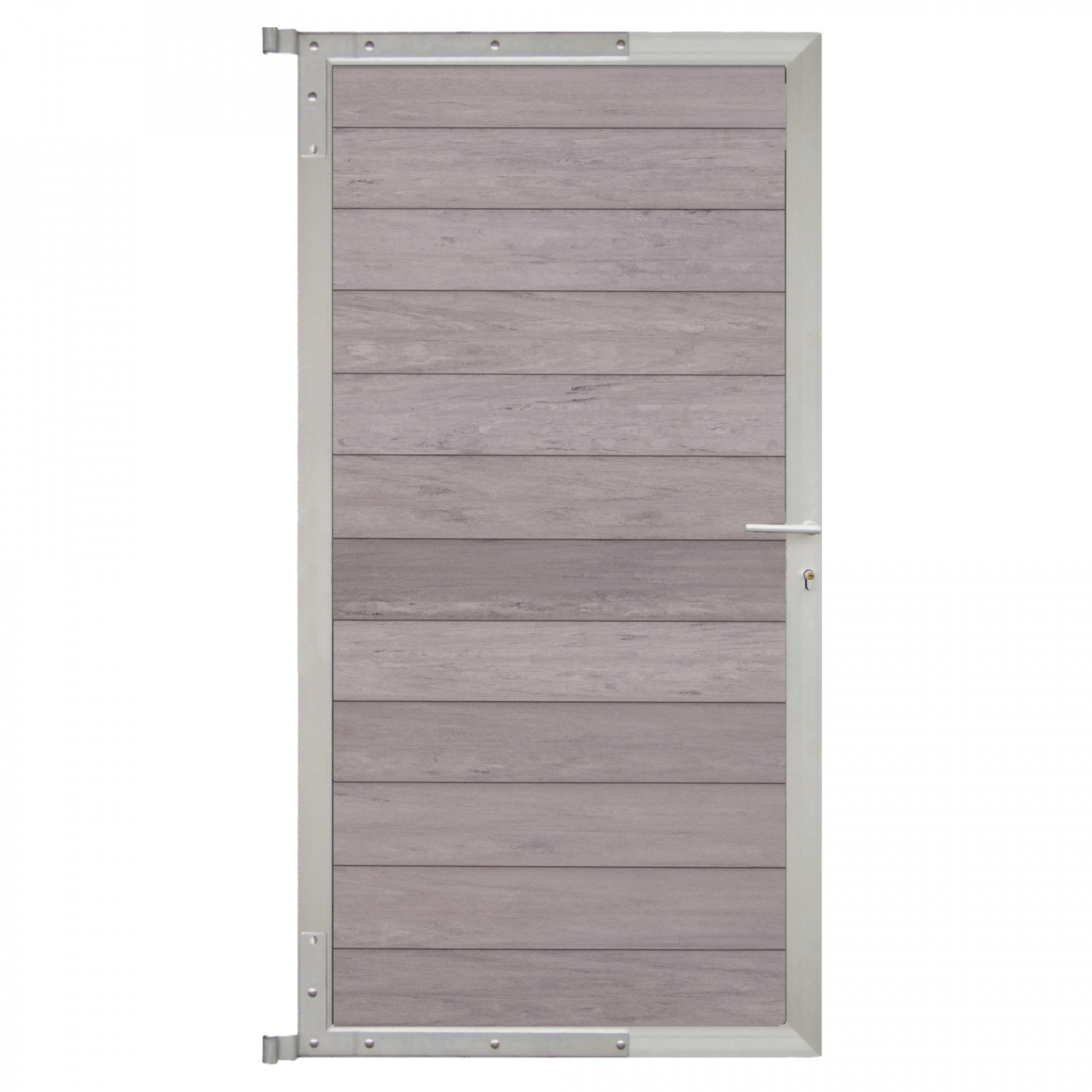 529636 SKÄR-Tor-Komplettset, 90 x 173 cm, sand/silber