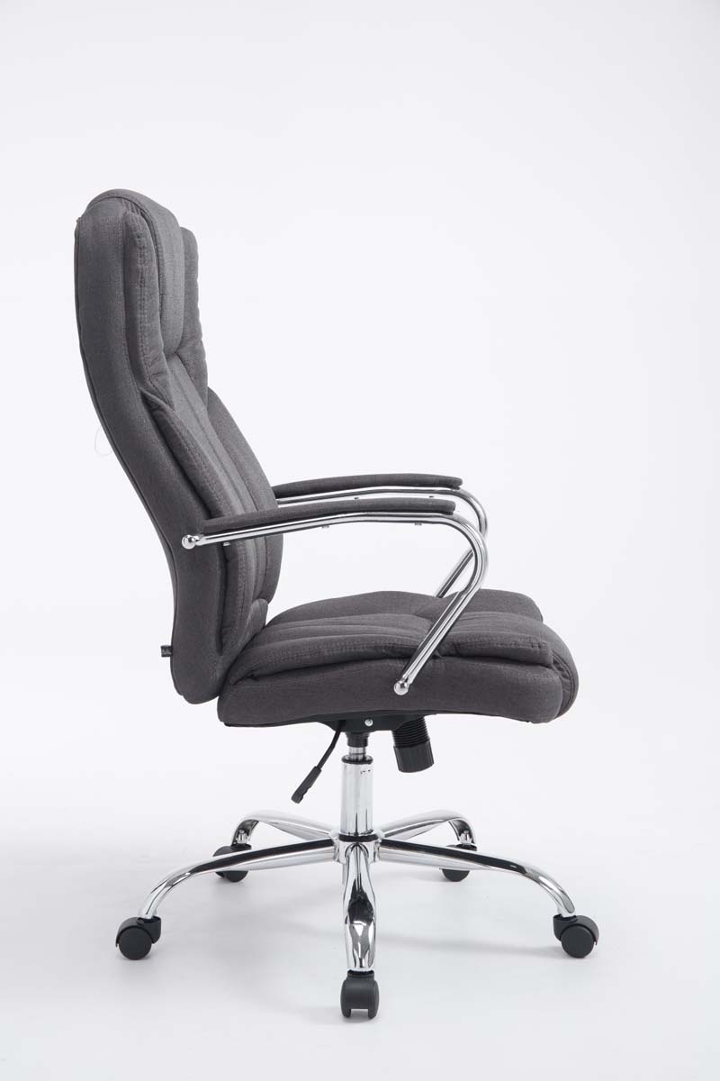 Bürostuhl BIG Xanthos Stoff V2, dunkelgrau