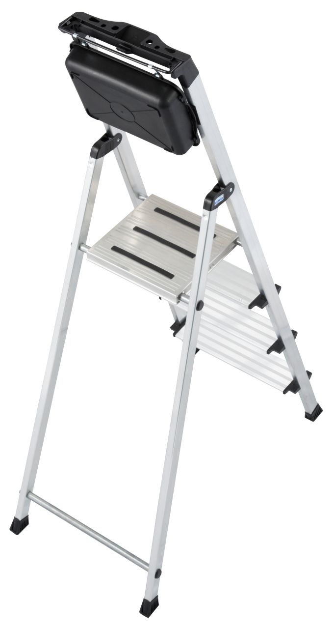 MONTO Stufen-Stehleiter Secury mit Multi-Grip, 1x4 Stufen