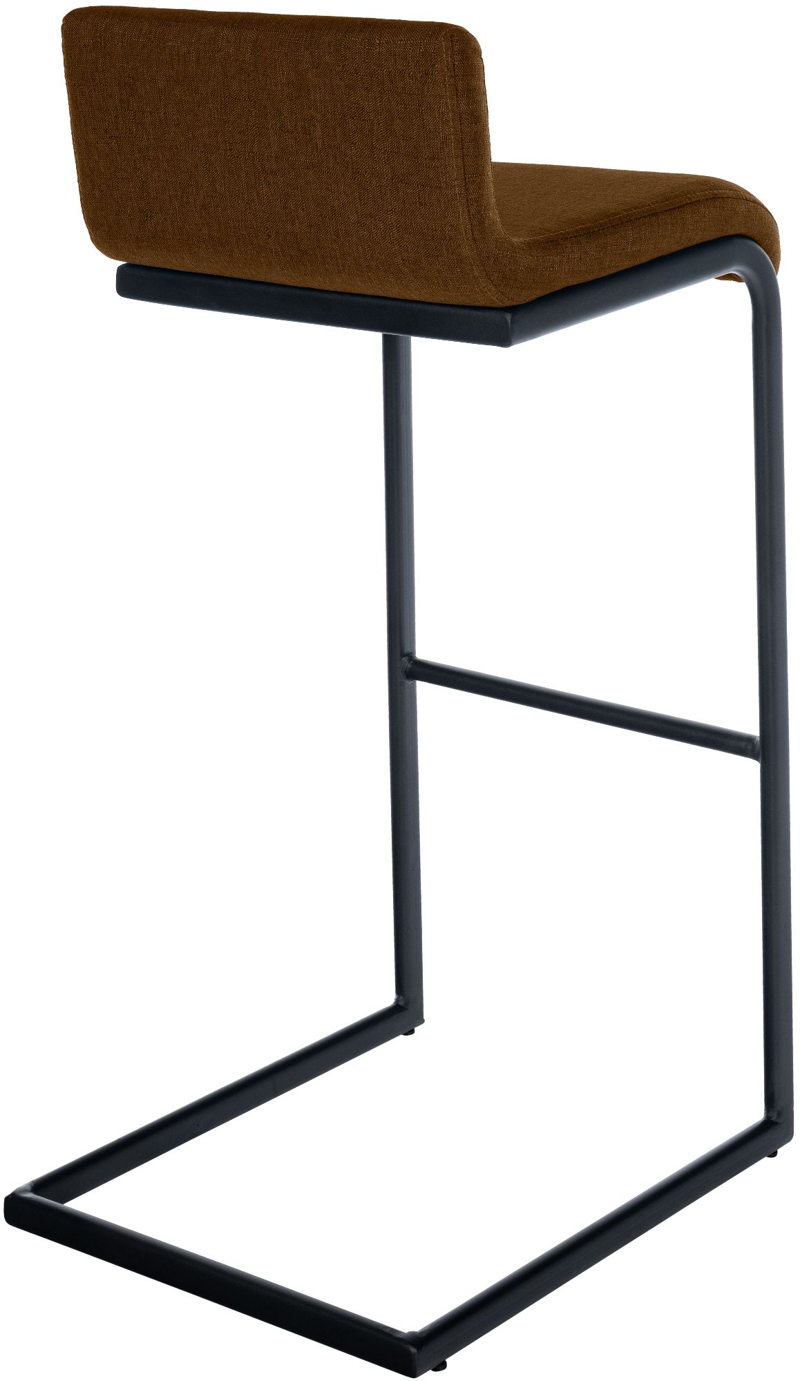 2er Set Barhocker Newport B Stoff, braun