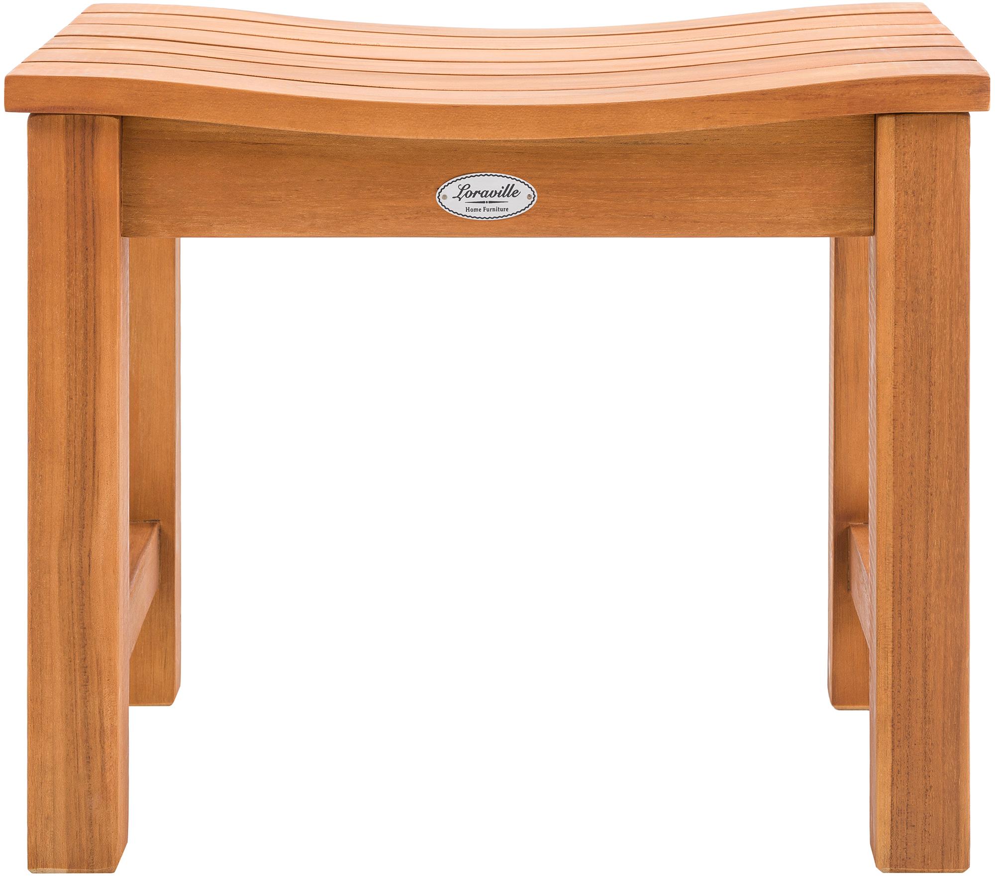 Hocker Bibury, teak