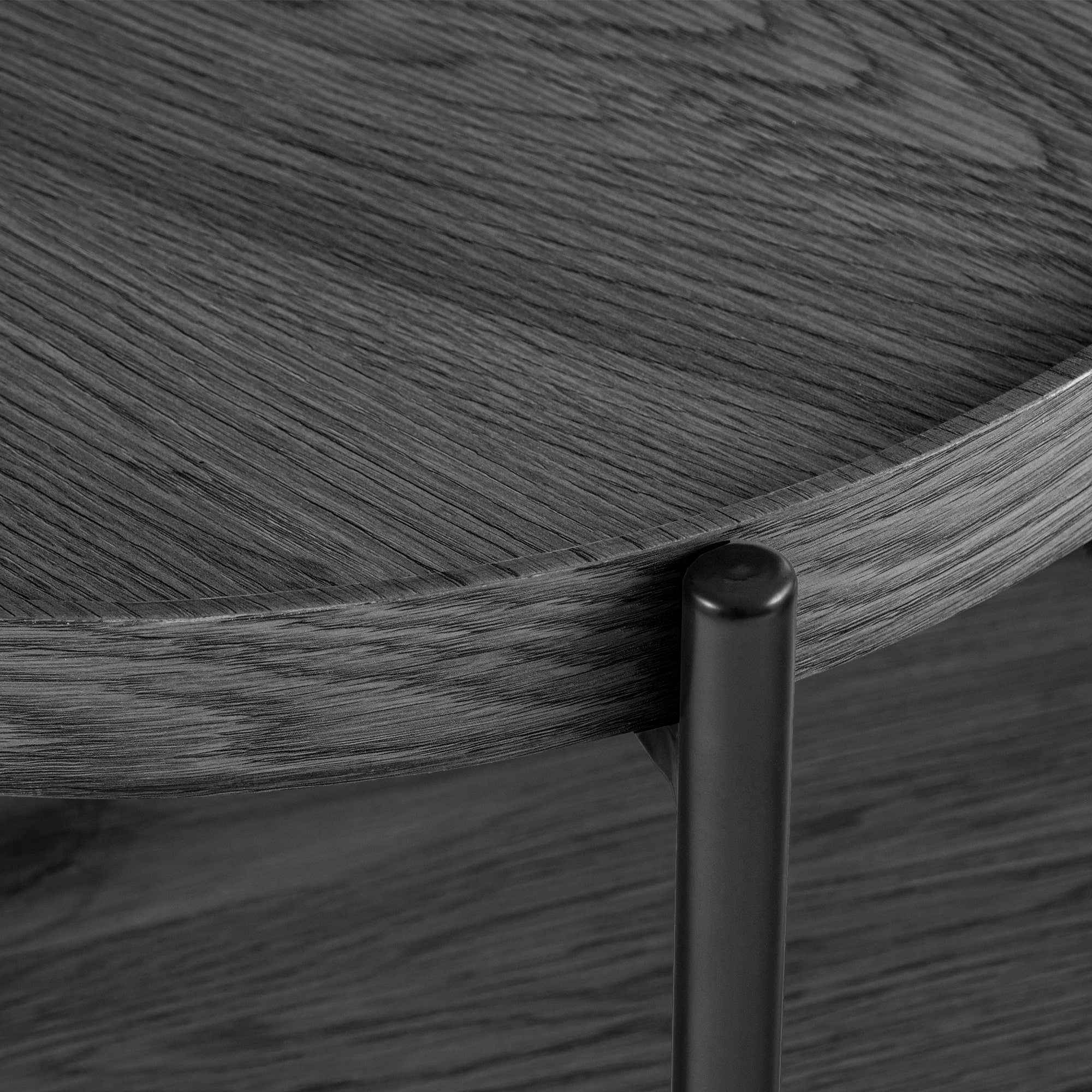 Couchtisch Corbitan 50 cm, grau