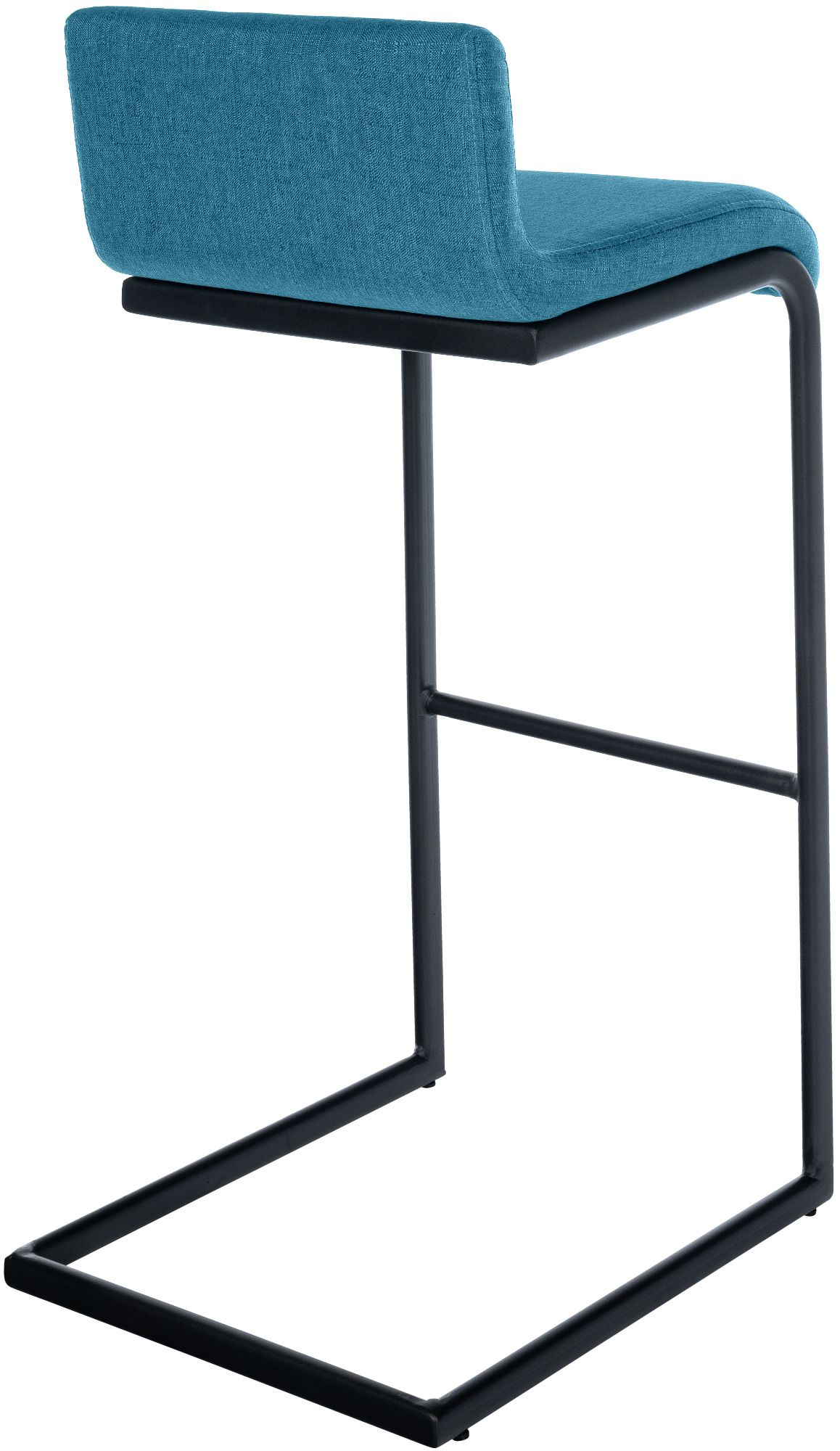 2er Set Barhocker Newport B Stoff, blau