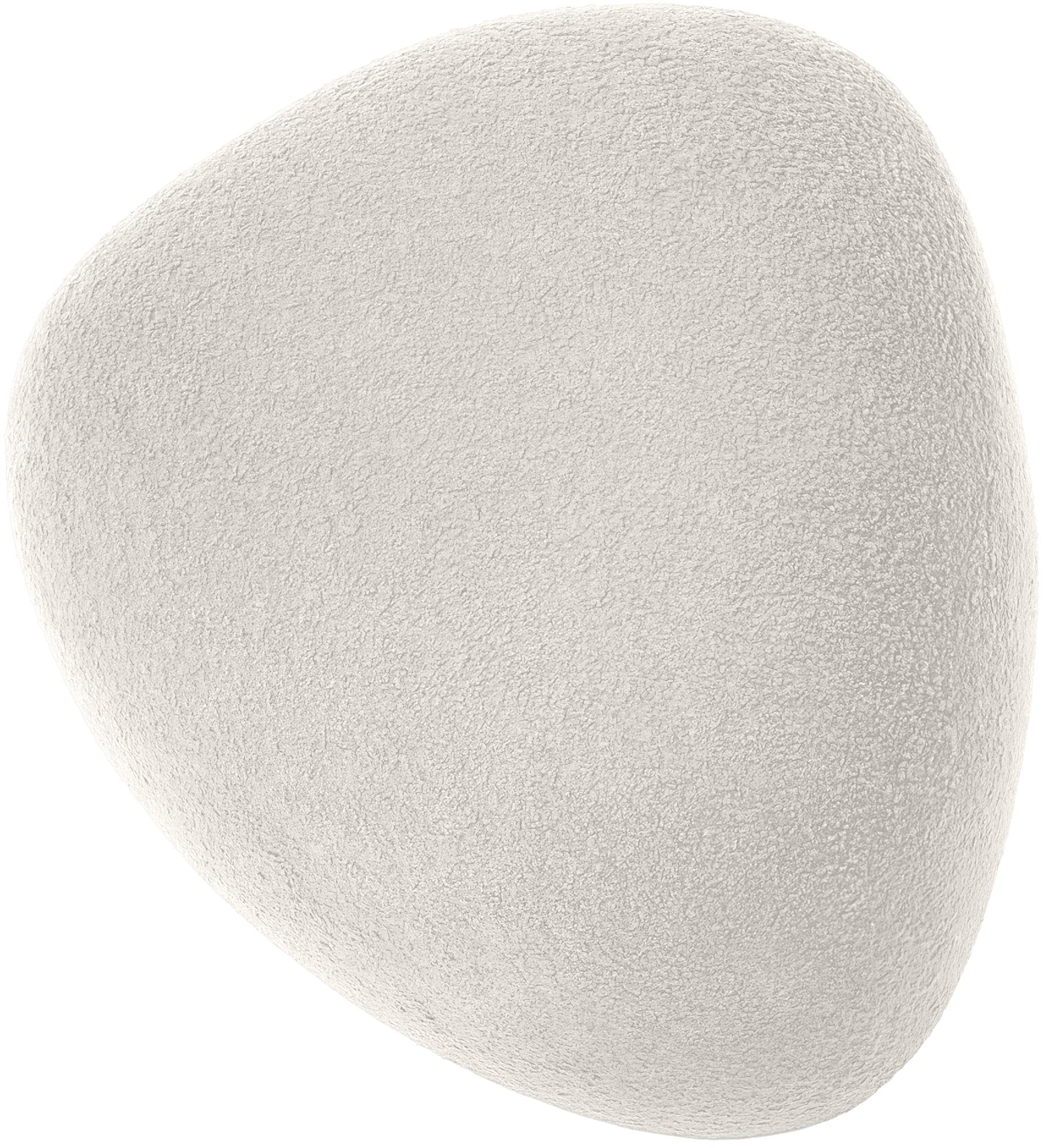 Sitzhocker Alfrisa Teddy, creme