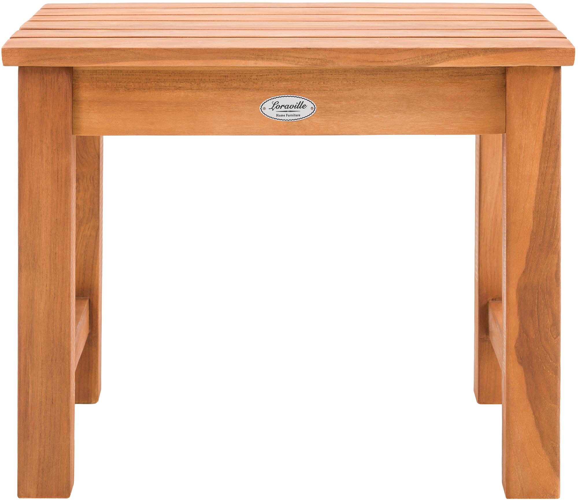 Beistelltisch Frankton, teak