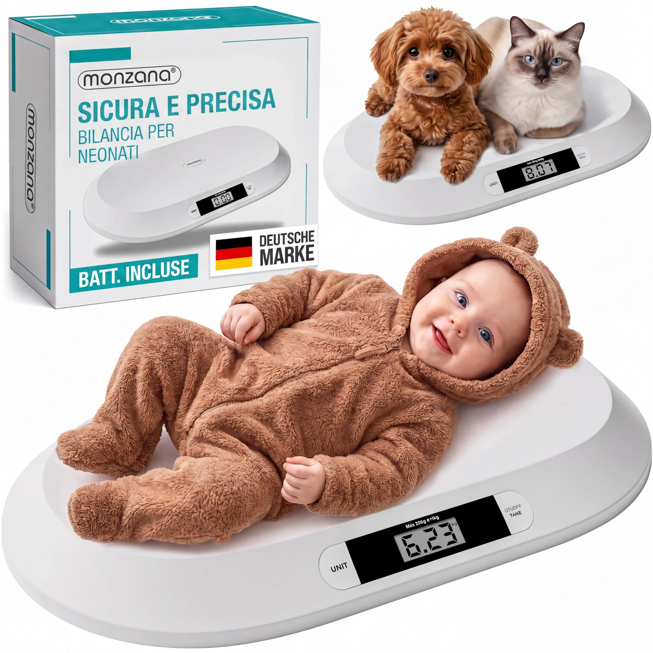 Babywaage bis 20 kg