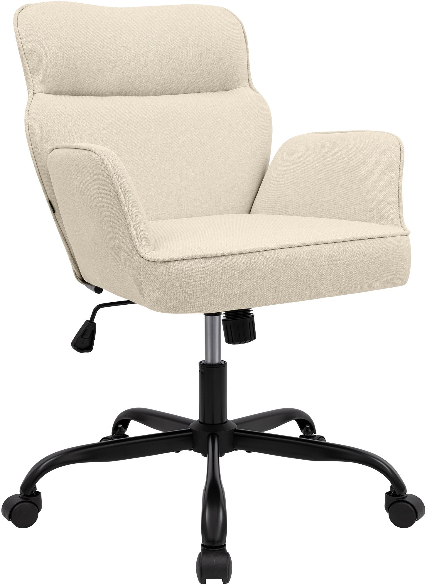 Bürostuhl Amado Stoff, creme