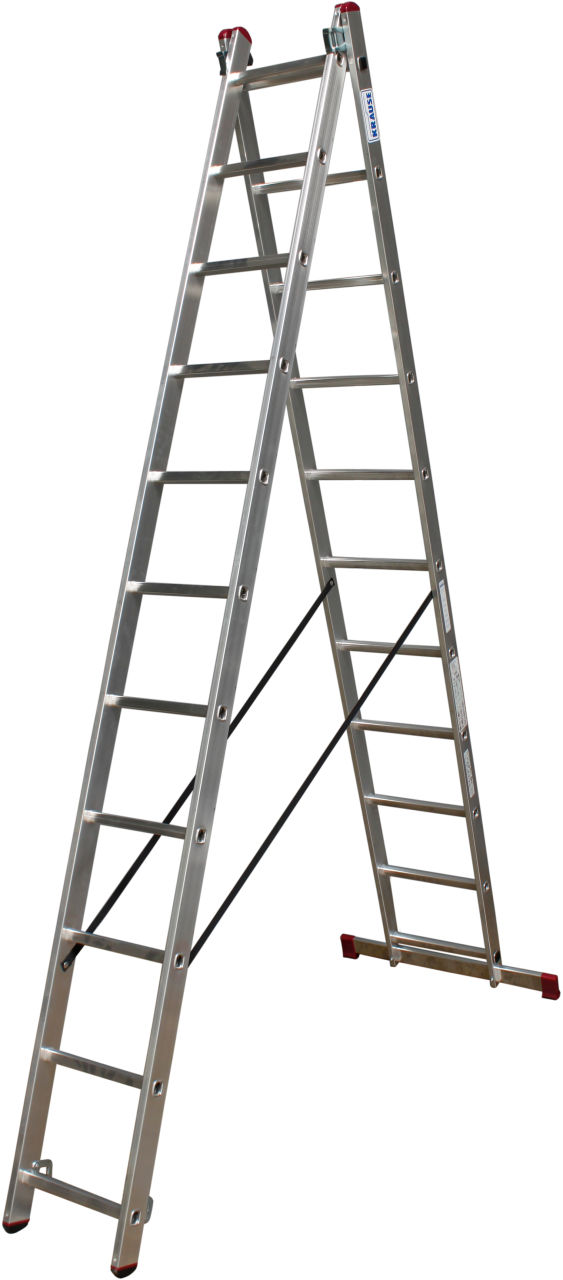 CORDA Mehrzweckleiter 2x11 Sprossen