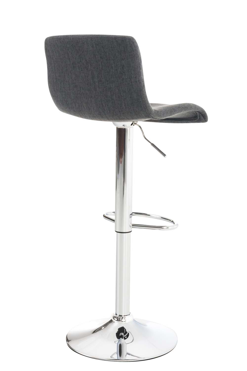 Barhocker Hoover Stoff C, dunkelgrau