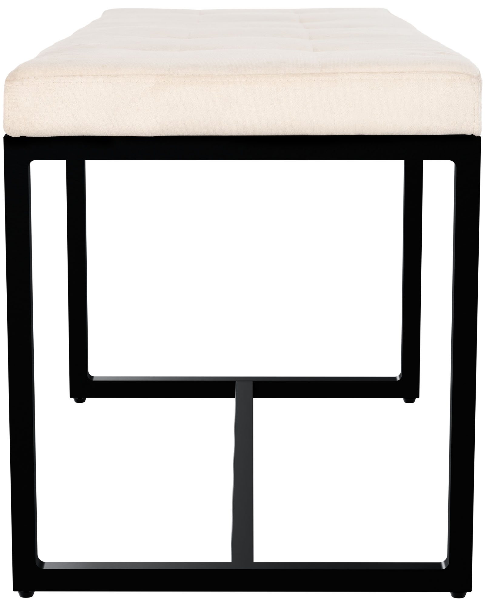 Sitzbank Barci B Samt, creme
