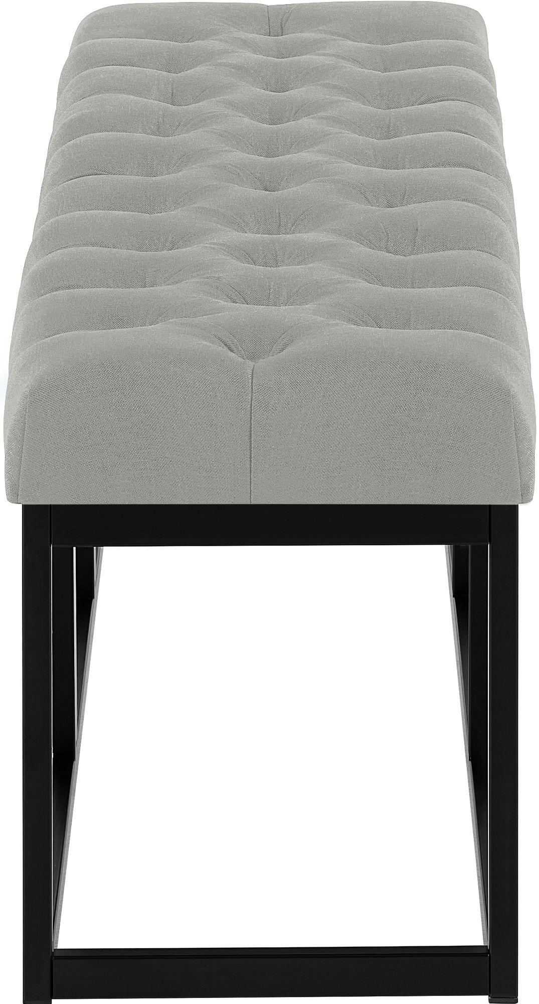 Sitzbank Amun Stoff B150, grau