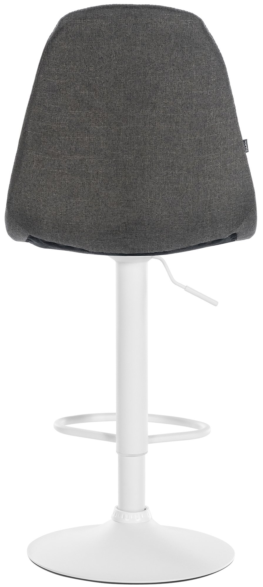 Barhocker Elmore Stoff W, dunkelgrau