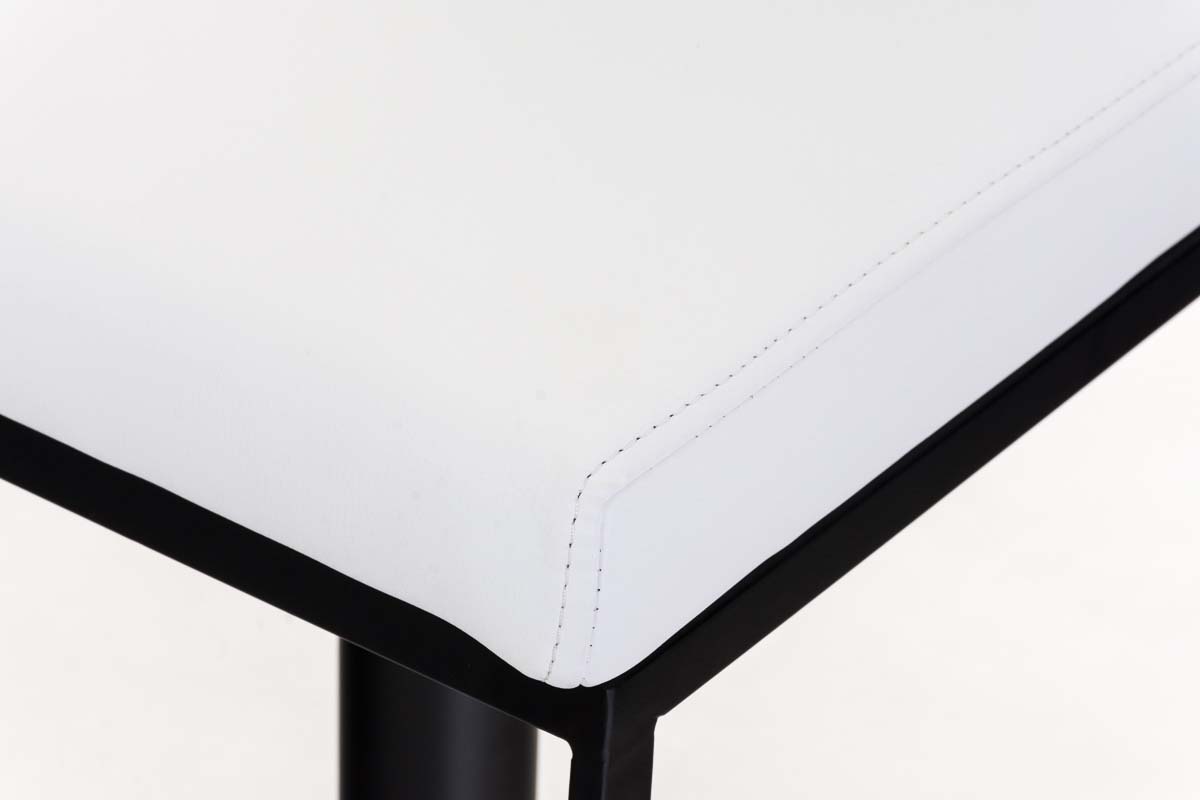 Barhocker Panama B Kunstleder, weiß