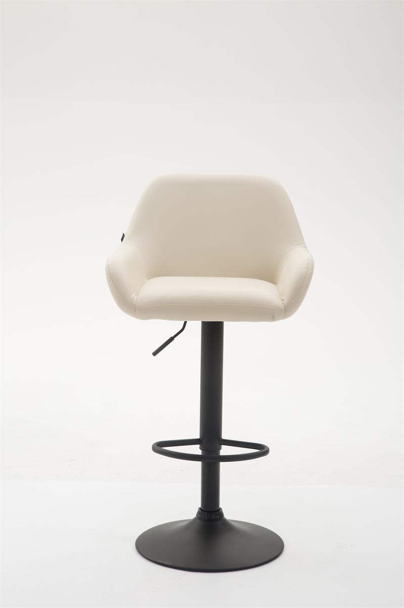 Barhocker Braga Kunstleder B, creme
