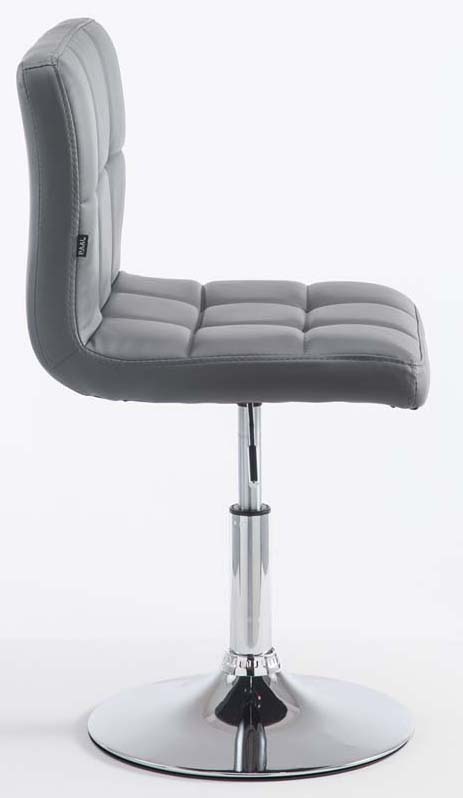 2er Set Lounger Palma V2 Kunstleder, grau
