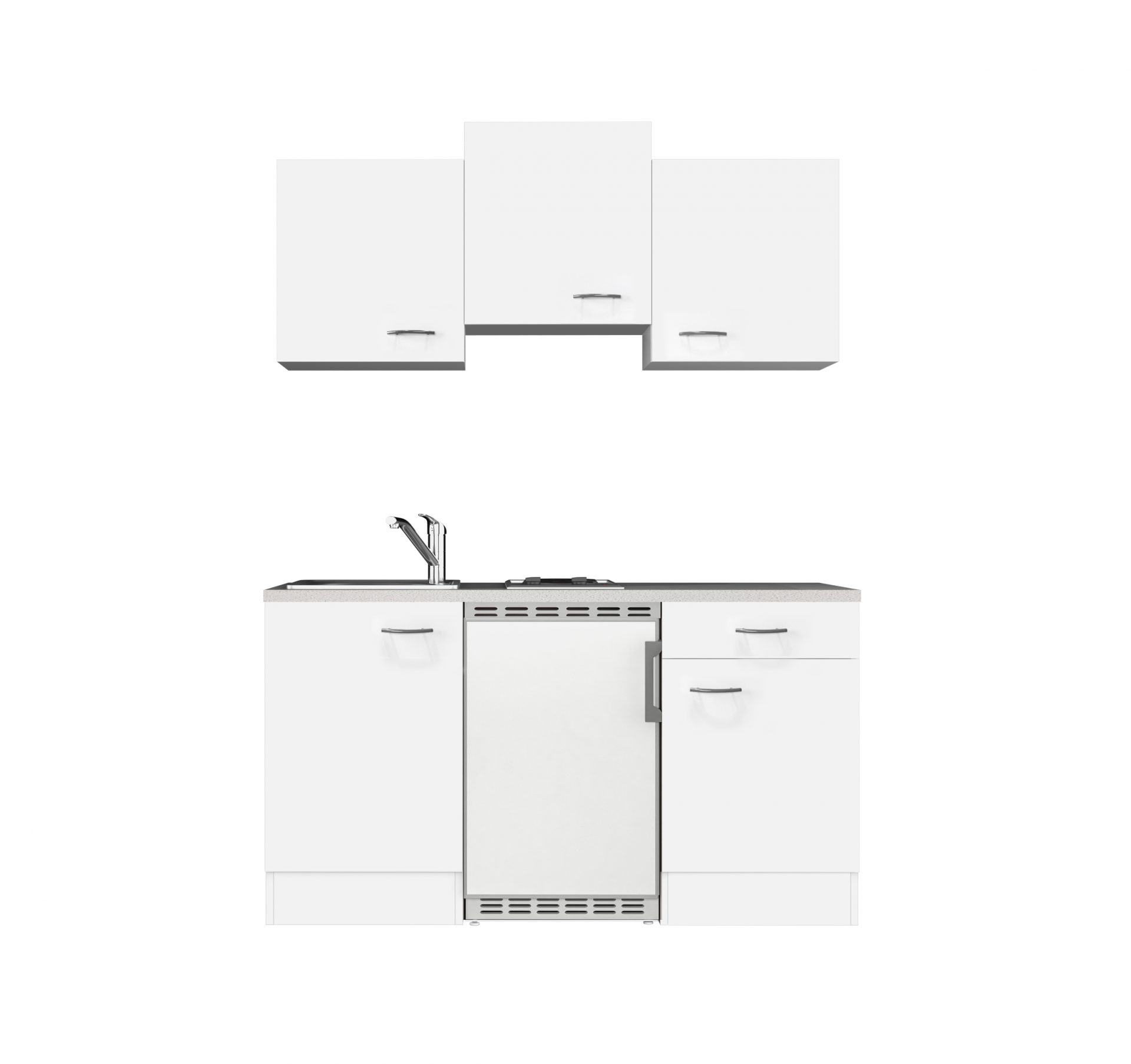 Singleküche WITO 150 cm mit E-Geräten