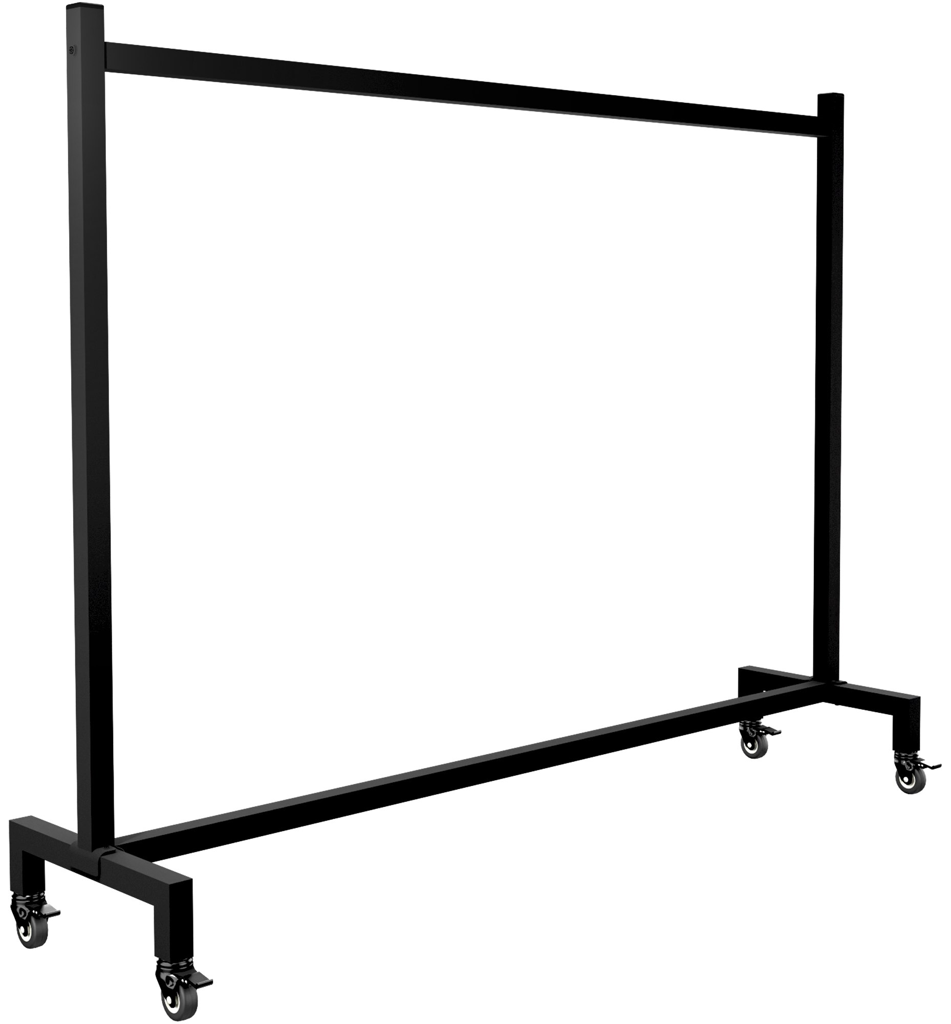 Kleiderständer Gisborne 150x38x120, schwarz