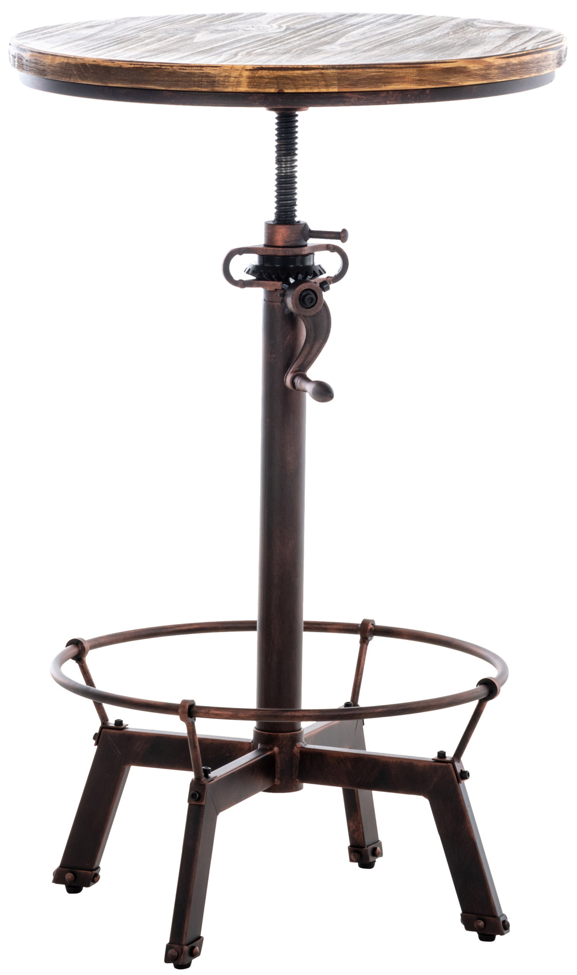 Tisch Malita, bronze