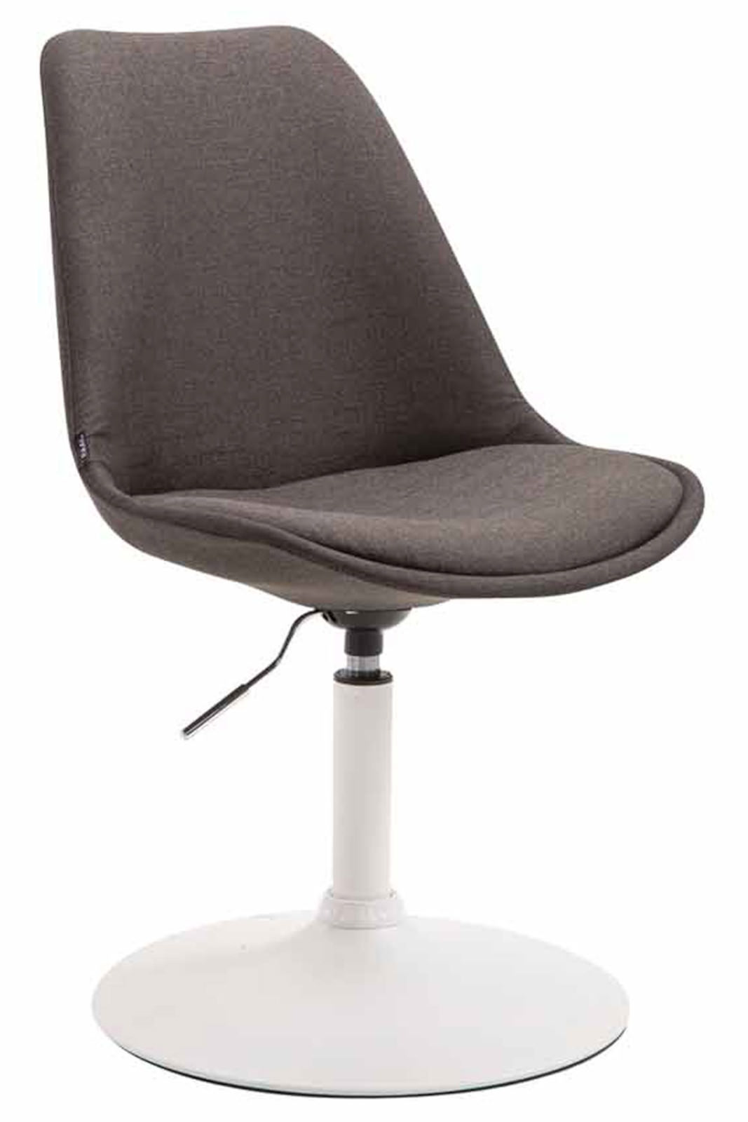 4er Set Stühle Maverick W Stoff, dunkelgrau