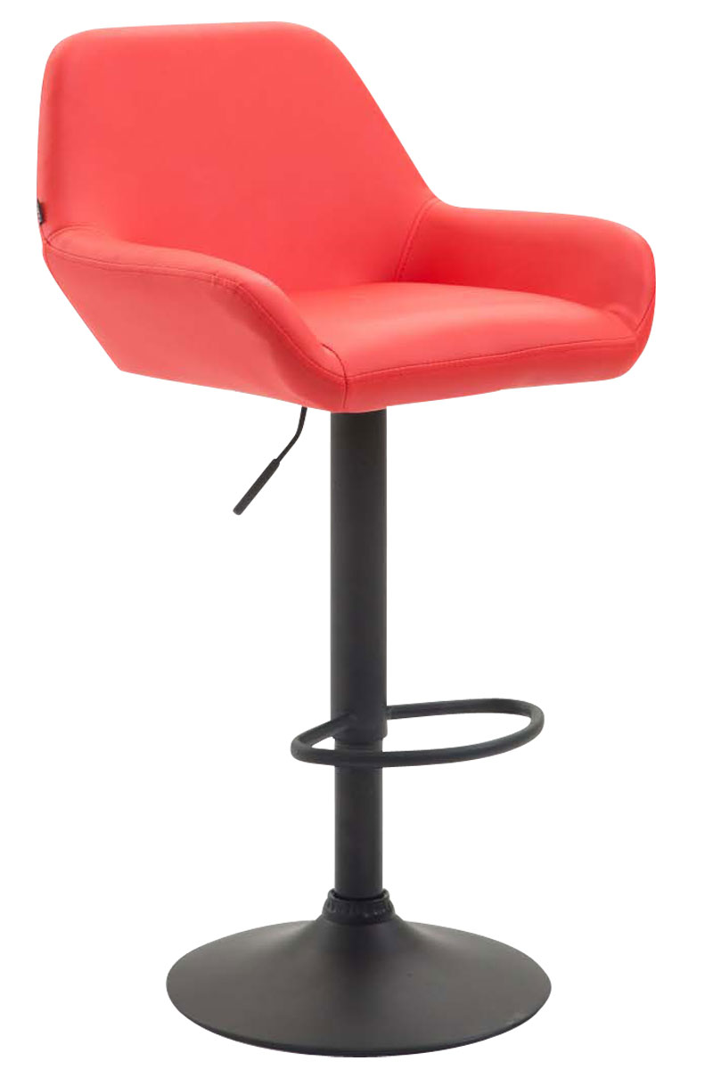 Barhocker Braga Kunstleder B, rot
