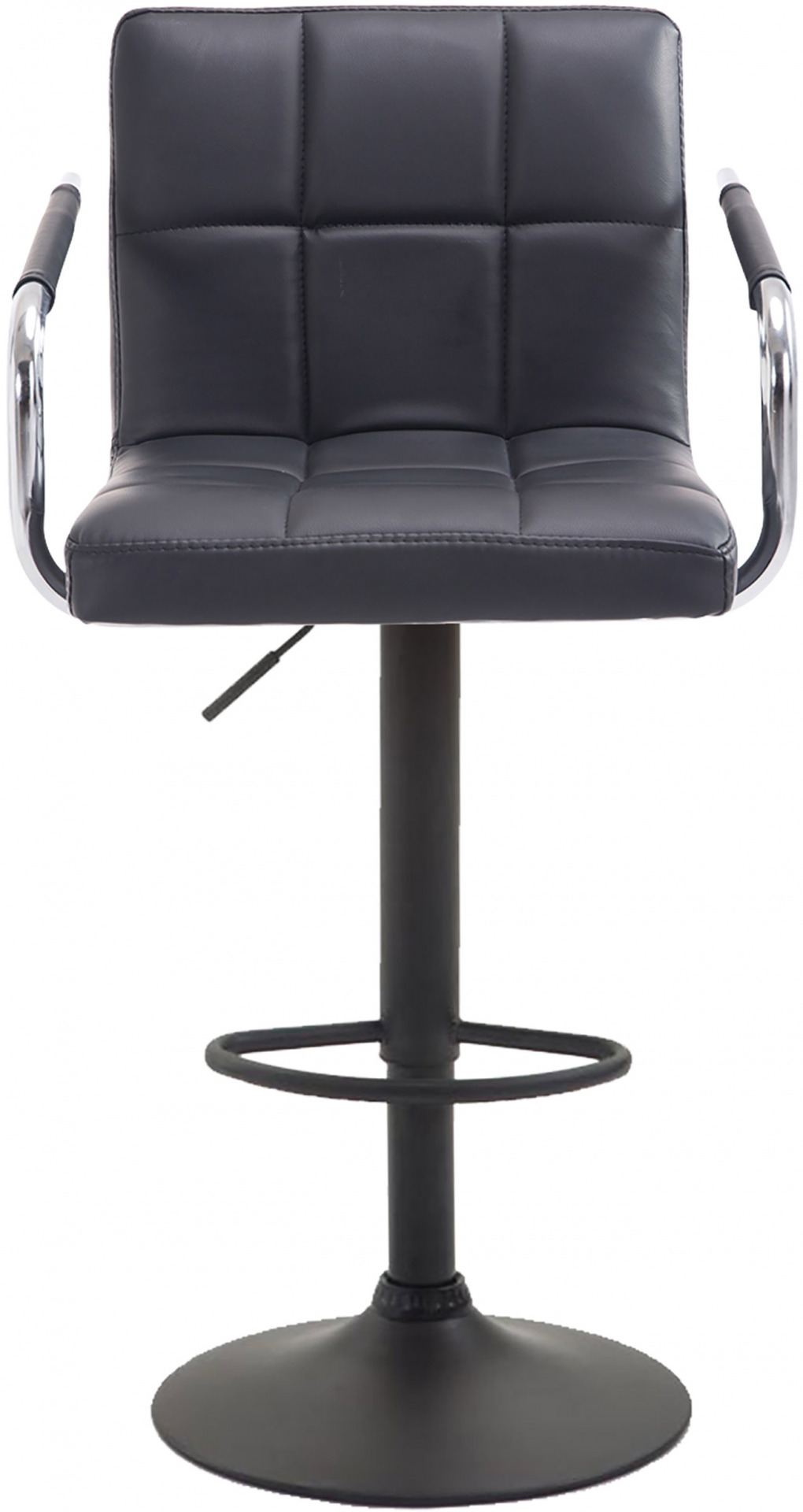 2er Set Barhocker Lucy V2 schwarz, schwarz