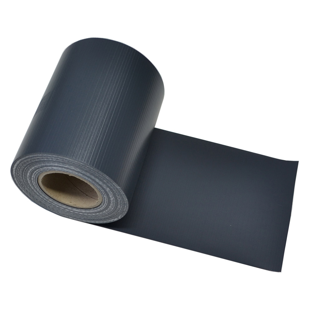 Zaunfolie PVC Sichtschutz MATA - Dunkelgrau