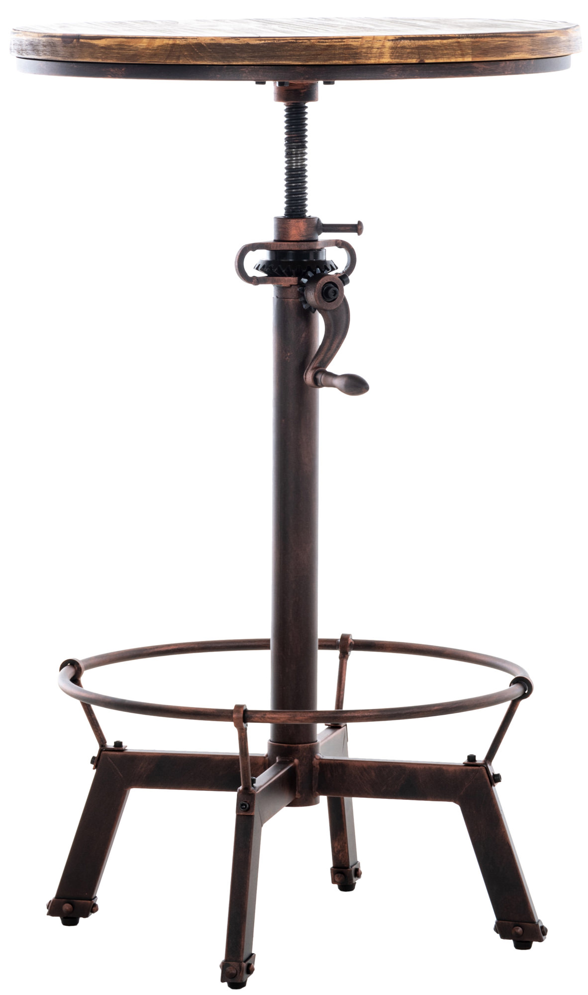 Tisch Malita, bronze