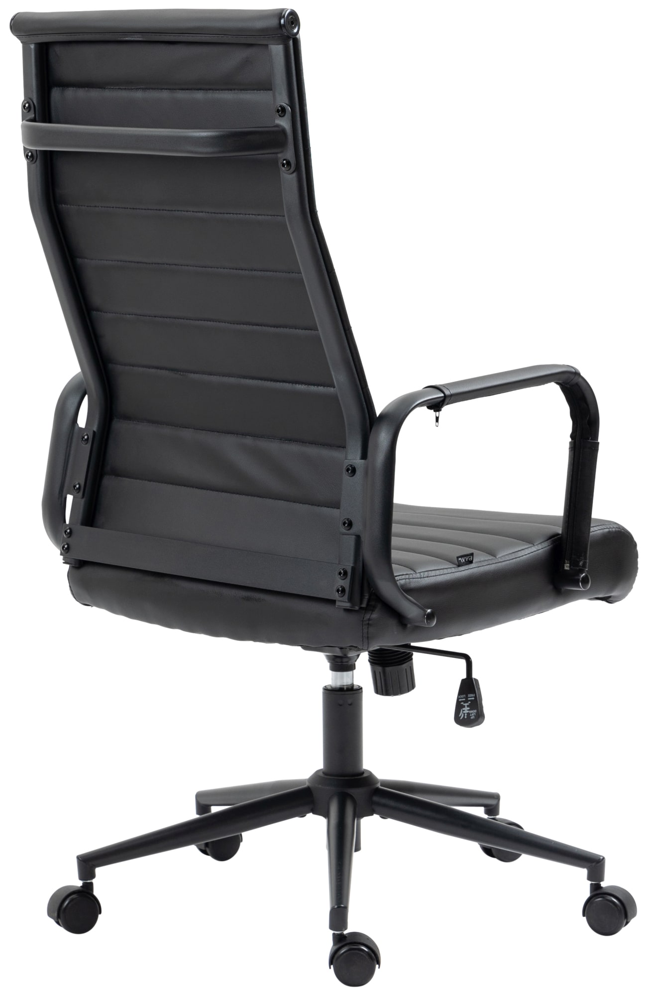 Bürostuhl Kolumbus, schwarz/schwarz