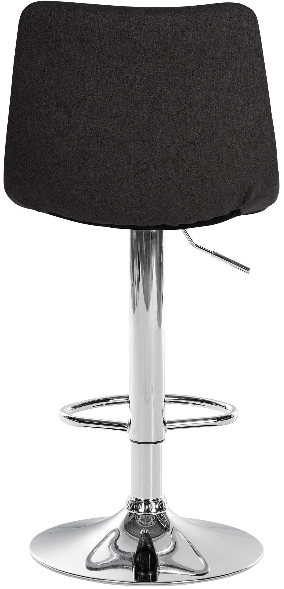 Barhocker Jerry Stoff chrom, schwarz