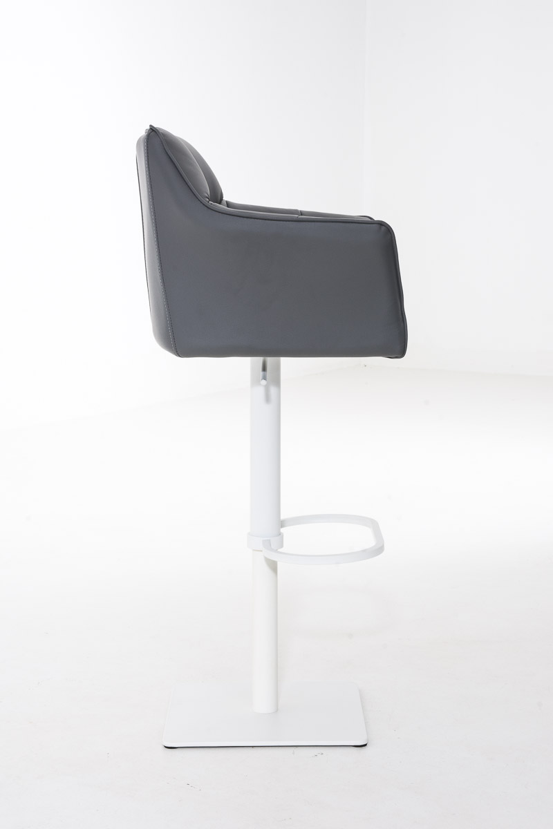 Barhocker Damaso W, grau