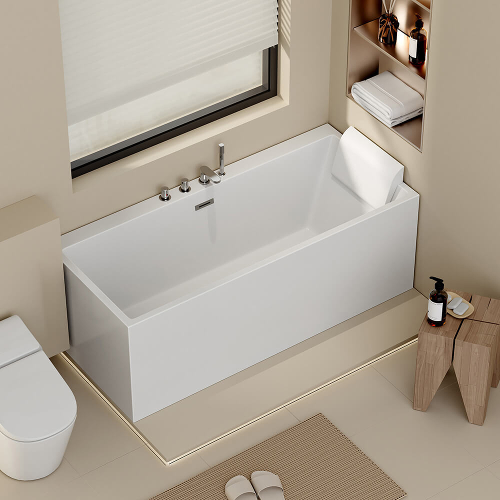Badewanne AMBER - 170 x 58 x 80 cm