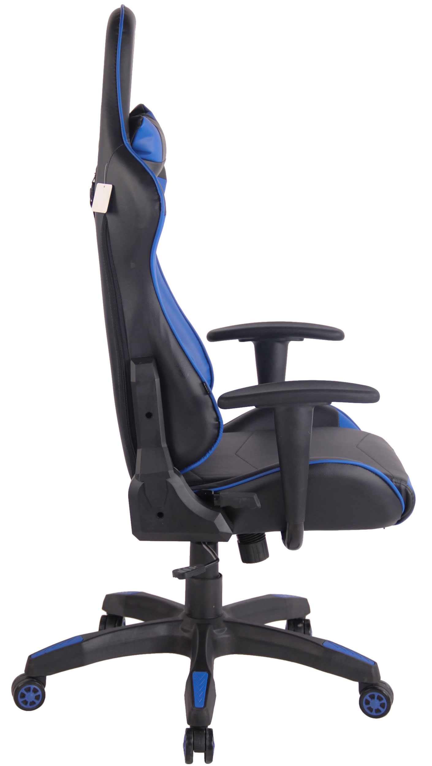 Bürostuhl Miracle V2, schwarz/blau