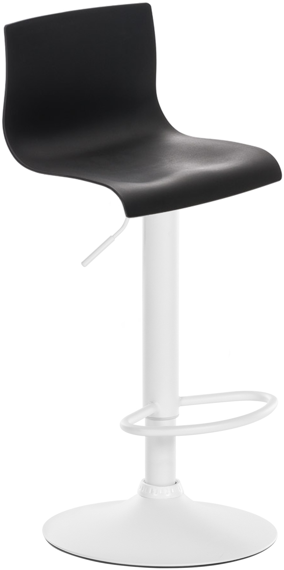 Barhocker Hoover W, schwarz