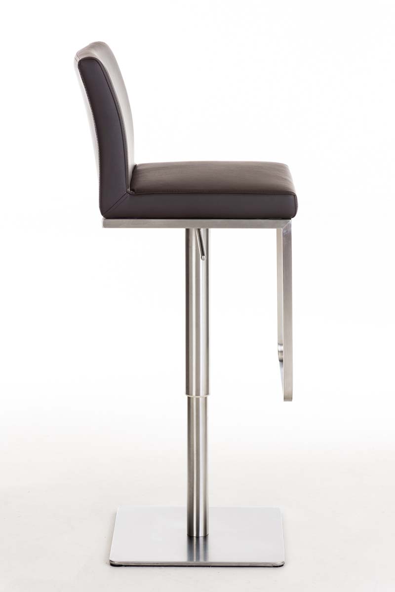 Barhocker Panama E Kunstleder, braun